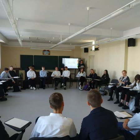 9 сентября 2022 года на базе ГУО "Средняя школа № 46 г. Могилева" прошло заседание круглого стола "Подросток и закон" с участием адвоката Могилевской областной коллегии адвокатов 9 сентября 2022 года на базе ГУО "Средняя школа № 46 г. Могилева" прошло заседание круглого стола "Подросток и закон" с участием адвоката Могилевской областной коллегии адвокатов